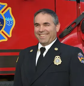 Portrait of Jeff Pricher, Director of UAS Wildland Fire Collaborative.