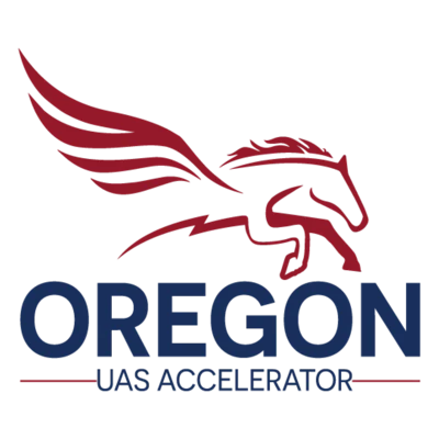 Oregon UAS Innovation Accelerator logo.